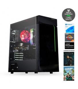 ORDENADOR ADONIA GAMING AMD R5-3600/RX6600/16GB/512GB/650W/W11H