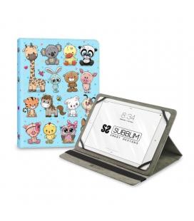 Funda subblim trendy case animals para tablets de 11'