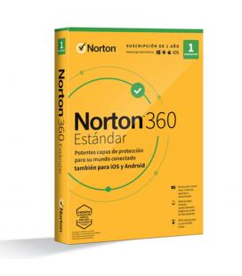 Antivirus norton 360 standard 10gb español 1 usuario 1 dispositivo 1 año esd generic rsp drmkey gum