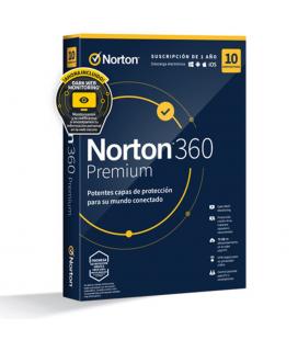 Antivirus norton 360 premium 75gb español 1 usuario 10 dispositivos 1 año esd generic rsp drmkey gum