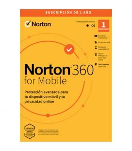 Antivirus norton 360 mobile español 1 usuario 1 dispositivo 1 año esd generic rsp drmkey gum ftp