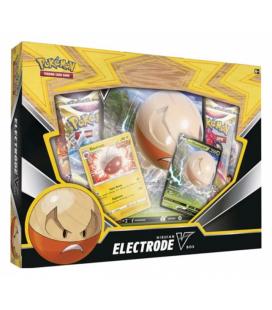 Juego de cartas pokemon tcg colección electrode v box