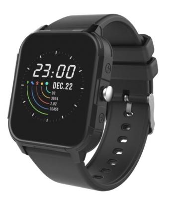 Smartwatch forever igo jw-150/ notificaciones/ frecuencia cardíaca/ negro