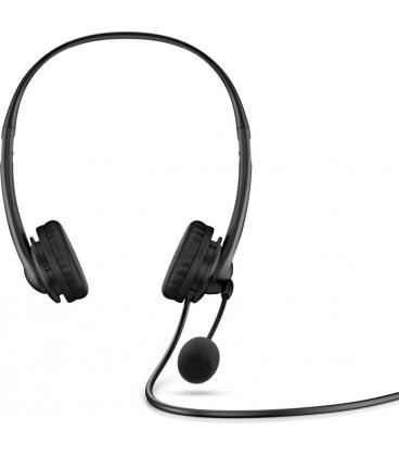 AURICULARES HP WIRED USB-A STEREO HEADSET EURO