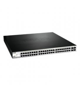 D-Link DGS-1210-52MP/E Switch 48xGb PoE 4xSFP Comb