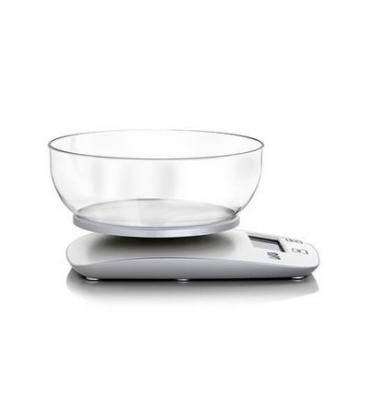 BÁSCULA DE COCINA DIGITAL LAICA KS1060 ACERO