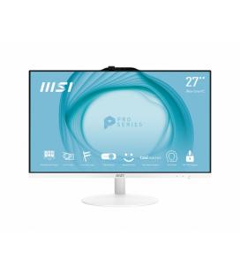 ORDENADOR AIO MSI PRO AP272 12M-017E WHITE - I5-12400/16GB/SSD 512GB/27" IPS FHD/W11P