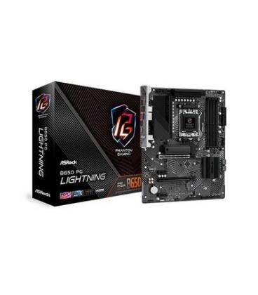 PLACA BASE ASROCK AM5 B650 PG LIGHTNING