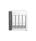 QNAP TS-433-4G NAS 4xHDD-Bay 1x2.5GbE+1xGbE