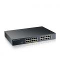 Zyxel GS1915-24EP Gestionado L2 Gigabit Ethernet (10/100/1000) Energía sobre Ethernet (PoE) 1U Negro