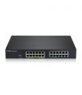 Zyxel GS1915-24EP Gestionado L2 Gigabit Ethernet (10/100/1000) Energía sobre Ethernet (PoE) 1U Negro