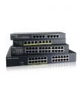 Zyxel GS1915-24EP Gestionado L2 Gigabit Ethernet (10/100/1000) Energía sobre Ethernet (PoE) 1U Negro