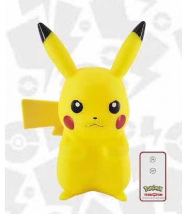 Lampara led teknofun madcow entertainment pokemon pikachu con control remoto