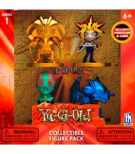 Figuras yu - gi - oh! pack 4