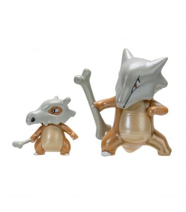 Figura jazwares pokemon multipack evolution doble