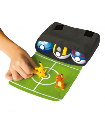 Bandolera pokemon arena de combate