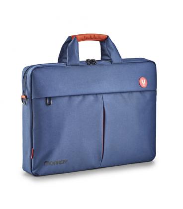 NGS Maletin portatil SEAMAN 15,6" Bols. Ext Azul