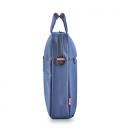 NGS Maletin portatil SEAMAN 15,6" Bols. Ext Azul