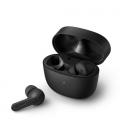 Auriculares Bluetooth Philips TAT2206 con estuche de carga/ Autonomía 6h/ Negros