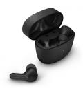 Auriculares Bluetooth Philips TAT2206 con estuche de carga/ Autonomía 6h/ Negros