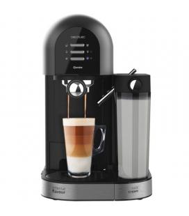 Cafetera expreso cecotec power instant-ccino 20 chic serie nera/ 1470w/ 20 bares