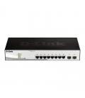 Switch d-link dgs-1210-10 10 puertos/ rj-45 gigabit 10/100/1000 sfp