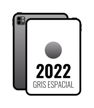 Apple ipad pro 12.9' 2022 6th wifi/ m2/ 512gb/ gris espacial - mnxu3ty/a