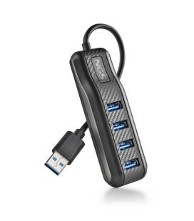 Hub USB NGS PORT3.0/ 4 Puertos USB 3.0