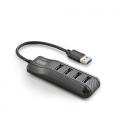 Hub USB NGS PORT3.0/ 4 Puertos USB 3.0