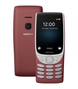 Teléfono móvil nokia 8210 4g/ rojo