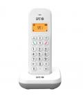 Teléfono inalámbrico spc keops 7334b/ blanco