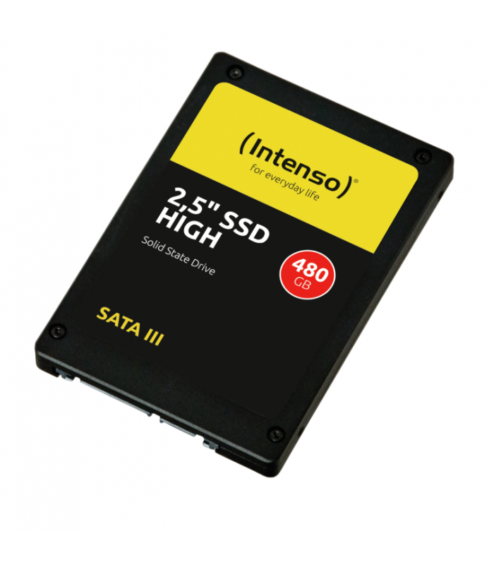 HD 2.5 SSD 480GB SATA3 INTENSO HIGH PERFORMANCE