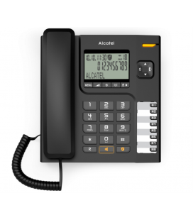 TELEFONO FIJO ALCATEL T78 NEGRO