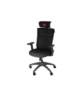 SILLA GAMING GENESIS ASTAT 200 ERGONOMICA NEGRA