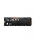 DISCO DURO M2 SSD 1TB PCIE4 WD BLACK SN850X DISIPADOR