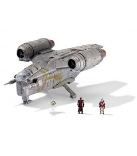 Figura bizak star wars nave deluxe razor crest