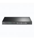 Switch 18 puertos tp - link tl - sg1218mp 16 puertos gigabit poe 2 puertos sfp