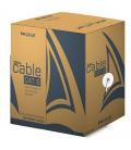 Bobina de cable rj45 utp phasak phr 6301 cat.6/ 305m/ gris