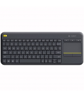 TECLADO LOGITECH K400 PLUS RF INALAMBRICO NEGRO