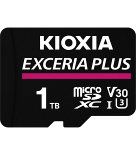 MICRO SD KIOXIA 1TB EXCERIA PLUS UHS-I C10 R98 CON ADAPTADOR