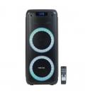 Altavoz portatil fonestar party - duo bluetooth - 100w - mando a distancia