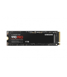 Disco SSD Samsung 990 PRO 1TB/ M.2 2280 PCIe 4.0/ Compatible con PS5 y PC/ Full Capacity