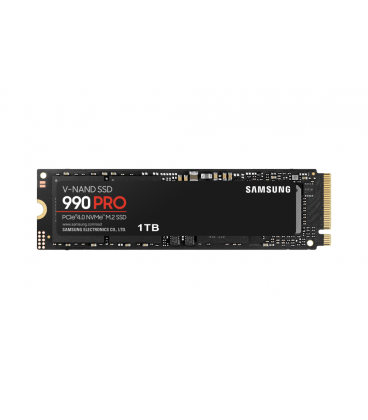 Disco SSD Samsung 990 PRO 1TB/ M.2 2280 PCIe 4.0/ Compatible con PS5 y PC/ Full Capacity