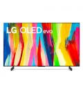LG OLED evo OLED42C24LA Televisor 106,7 cm (42") 4K Ultra HD Smart TV Wifi Plata