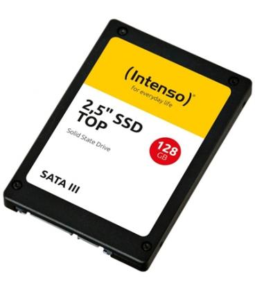 Disco duro interno solido ssd intenso top performance 128gb 2.5pulgadas sata3