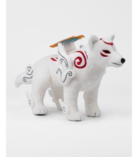 Peluche item lab okami amaterasu