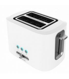 Tostadora cecotec toast and taste 9000 double white