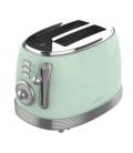 Tostadora cecotec toast and taste 800 vintage light green
