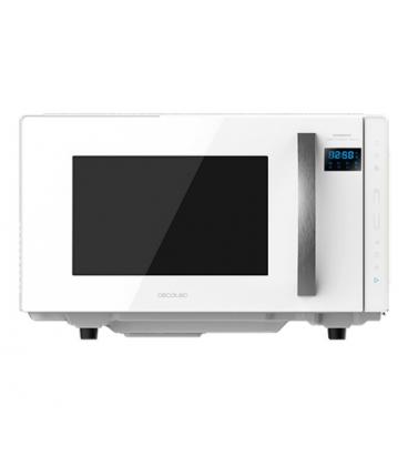 Microondas cecotec sin plato grandheat 2300 flatbed touch white