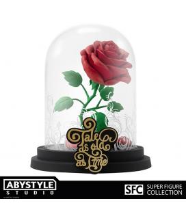 Figura abyustyle studio disney la bella y la bestia - ''la rosa encantada''